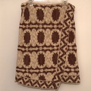NWOT. Free People Aztec skirt